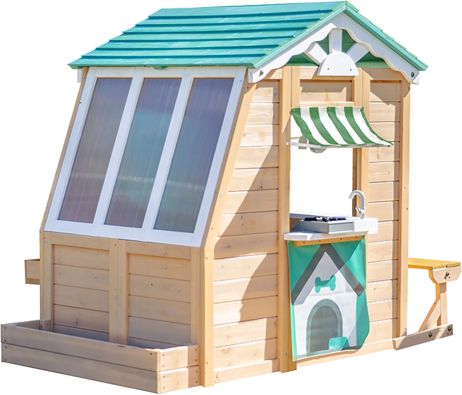 Teamson Kids' Gardenia Playhouse with Garden Window - view number 2