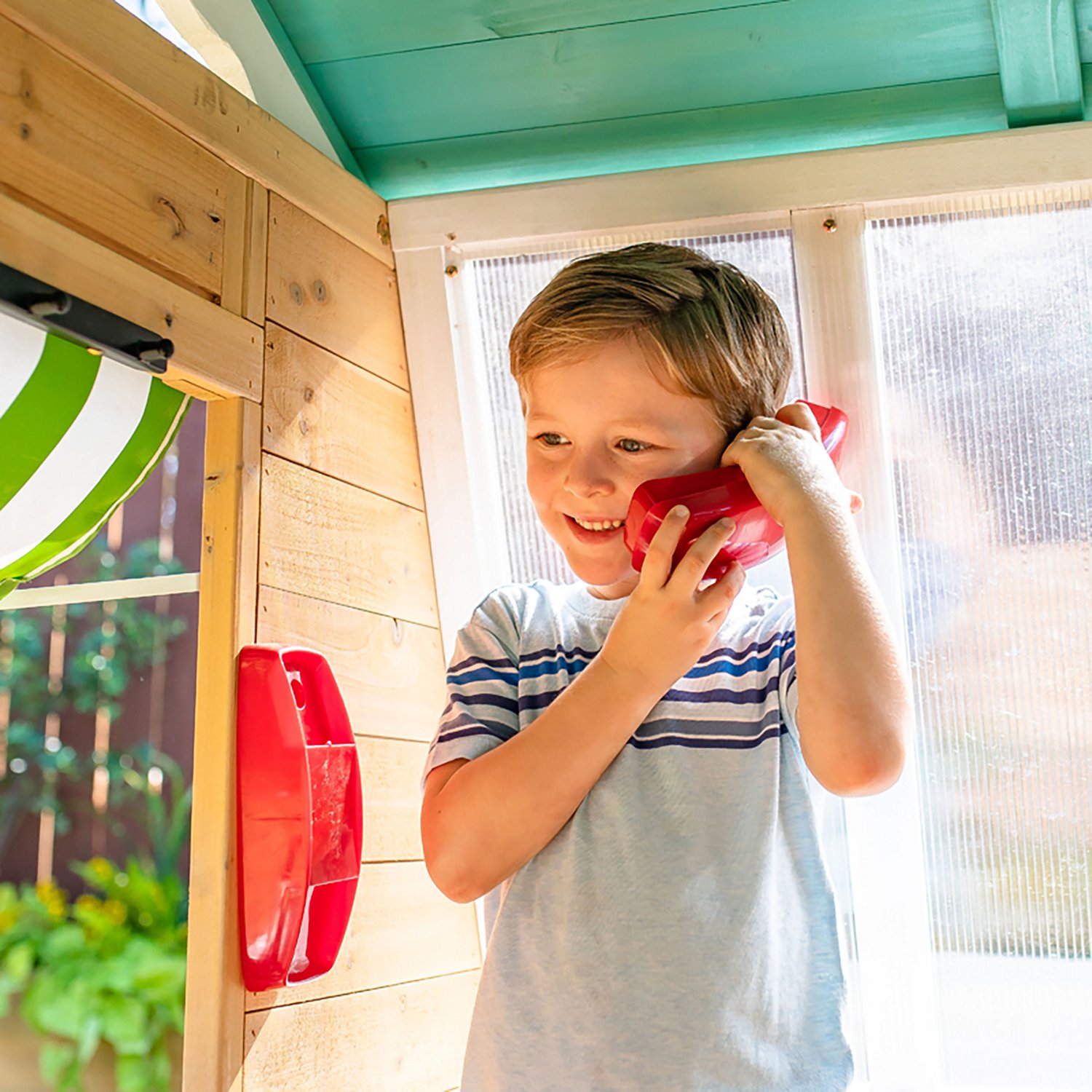Teamson Kids' Gardenia Playhouse with Garden Window - view number 8