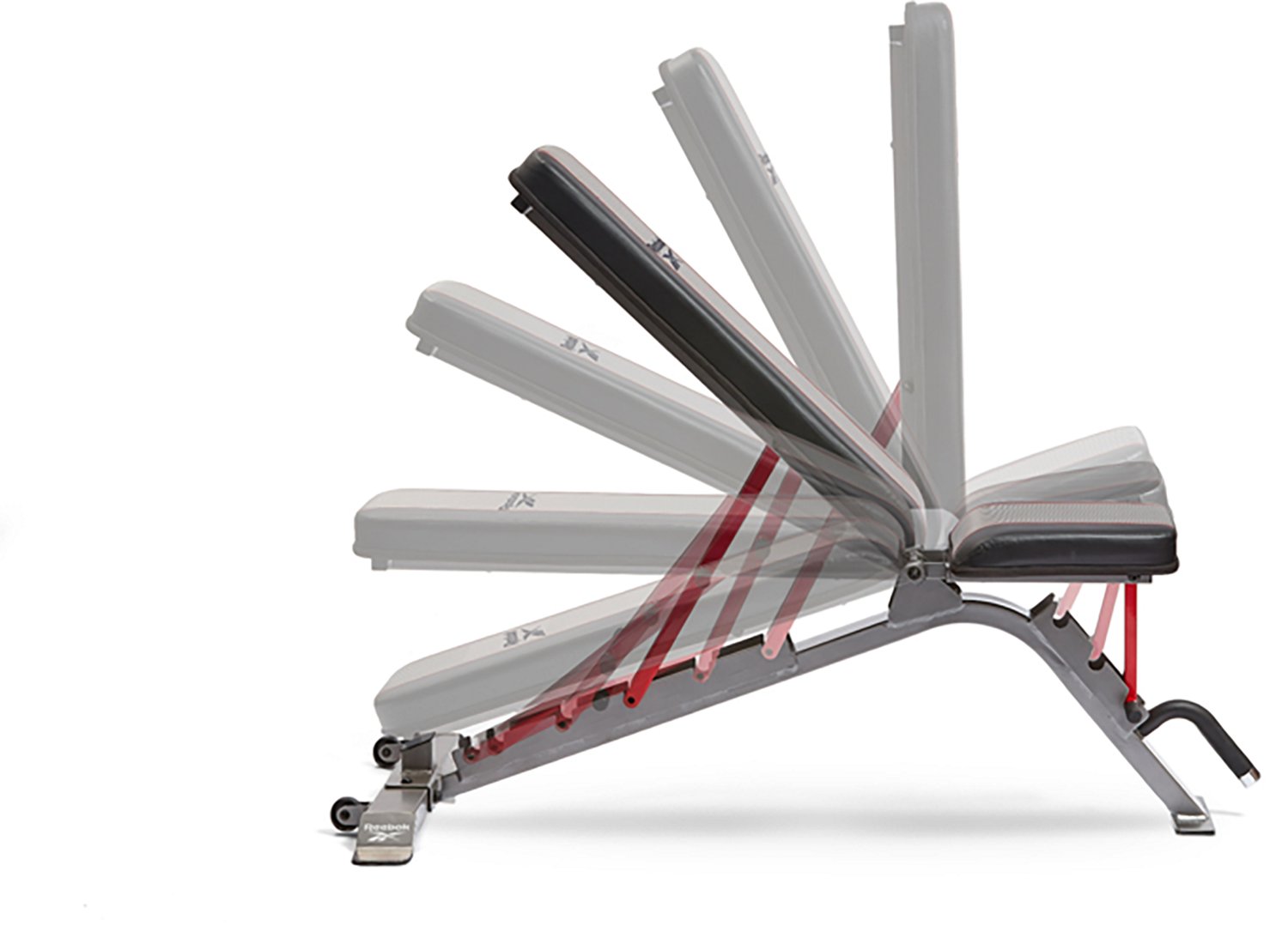 Reebok Adjustable Utility Bench  - view number 2