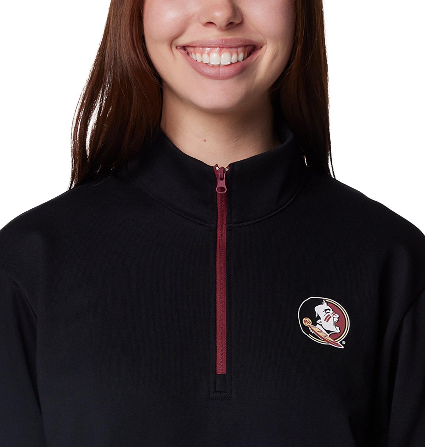 Columbia Sportswear Men's University of South Carolina Rippled Super Terminal Tackle Hoodie                                      - view number 4