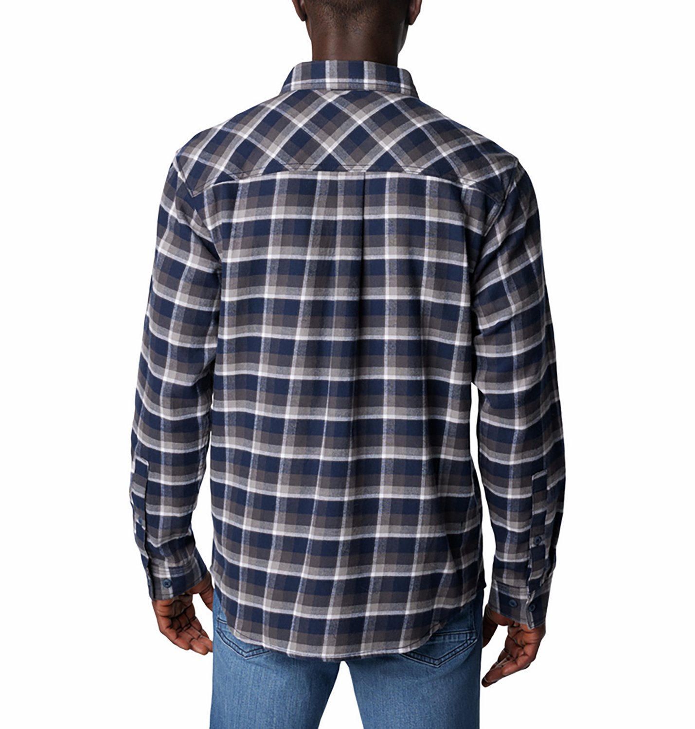 Columbia Sportswear Men's Dallas Cowboys Flare Gun Flannel Button-Down Shirt - view number 2