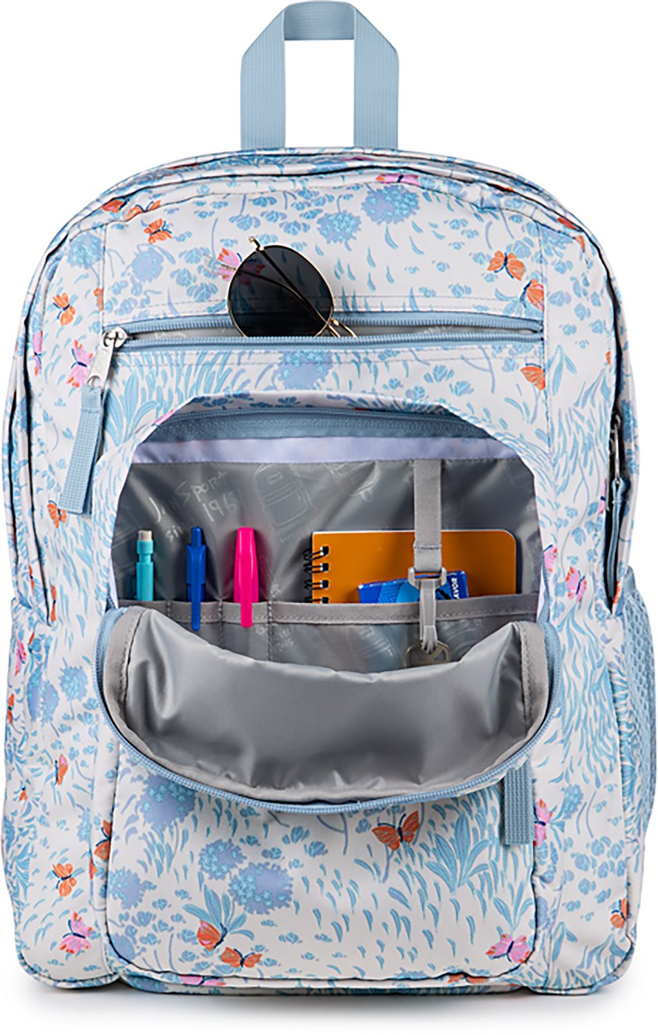 JanSport Big Student Flutter Fields Backpack - view number 6