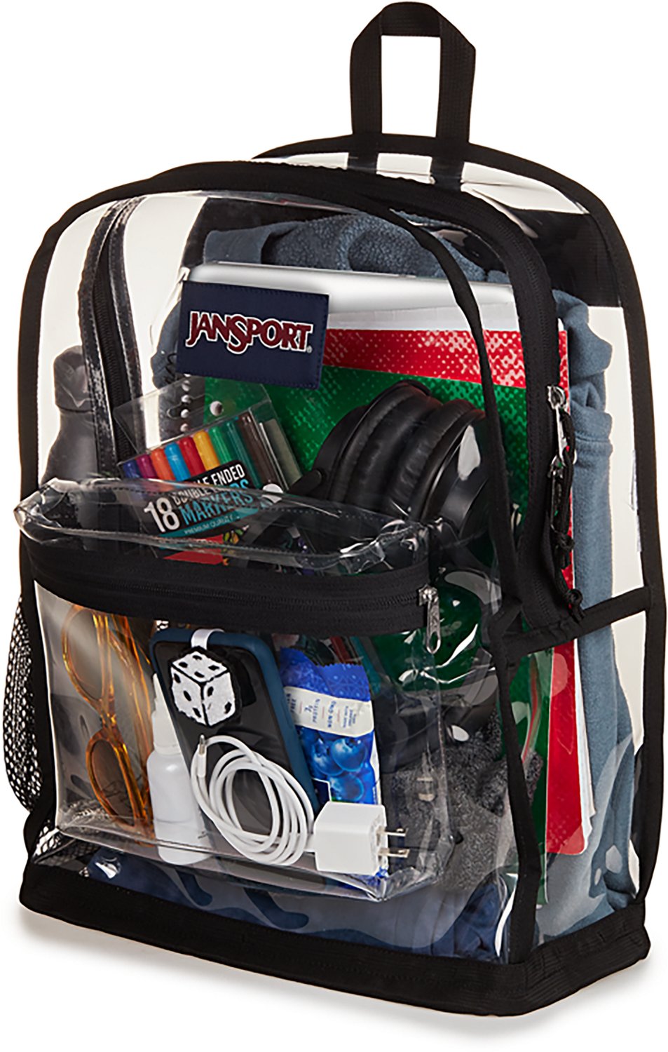 JanSport Clear Backpack - view number 5