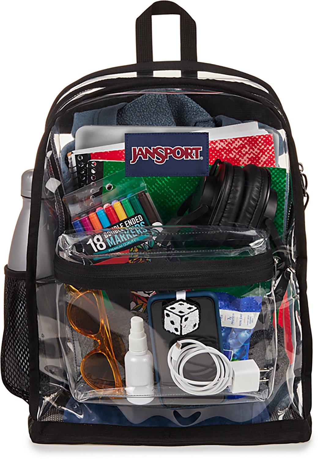 JanSport Clear Backpack - view number 6