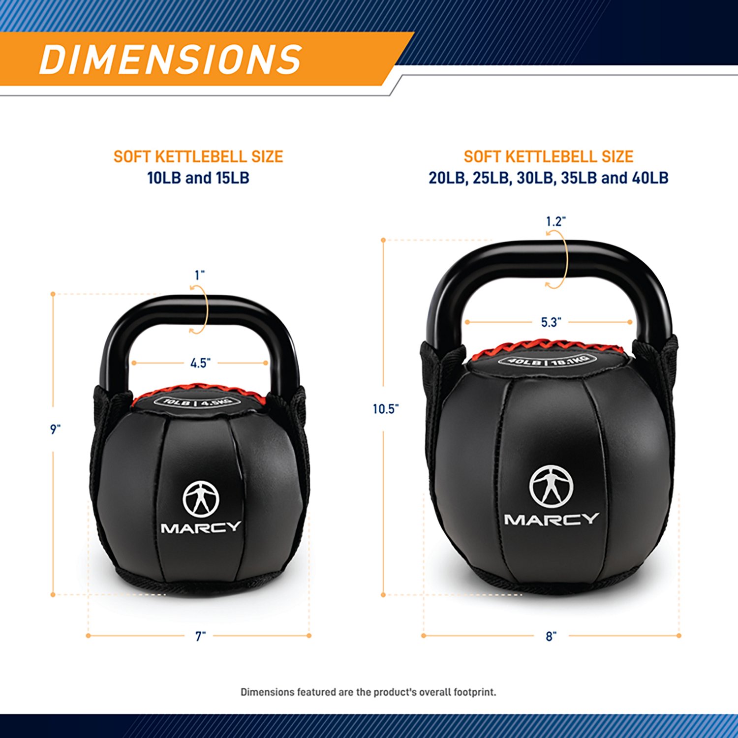 Marcy Soft 25 lb. Kettlebell - view number 2