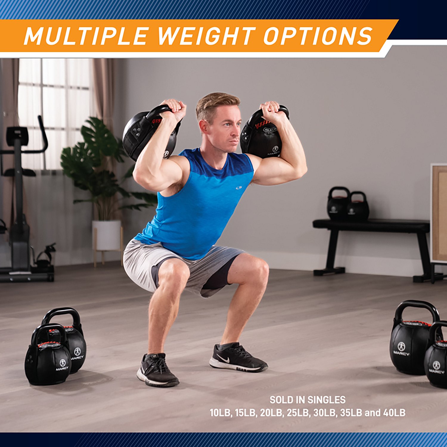 Marcy Soft 25 lb. Kettlebell - view number 5