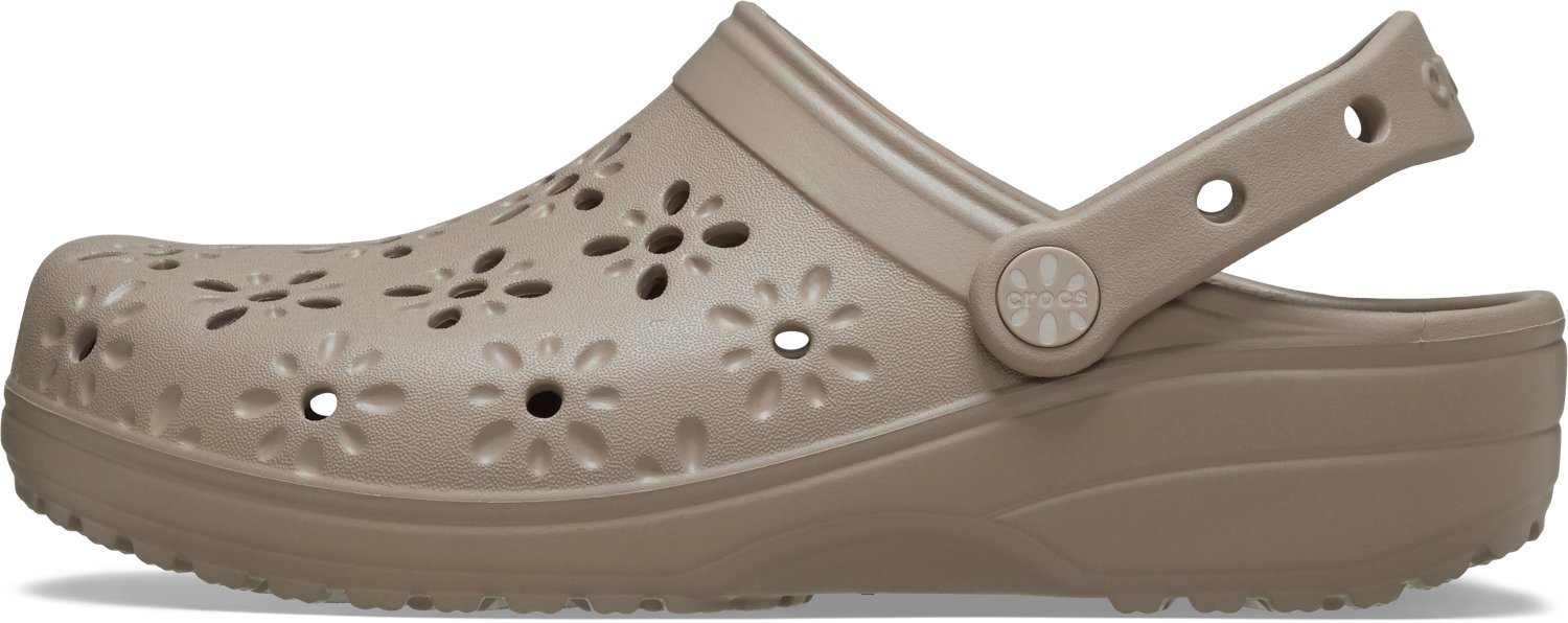 Crocs Adult Classic Floral Cut Clog - view number 2