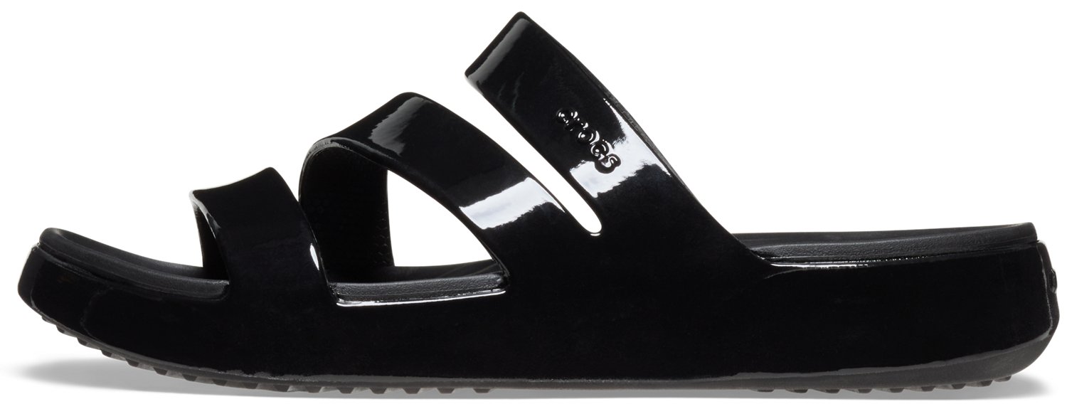 Crocs Women's Getaway Patent Strappy Sandals - view number 2