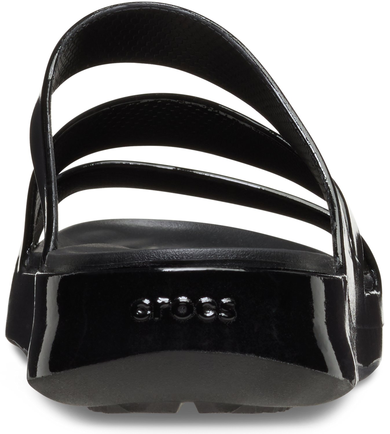 Crocs Women's Getaway Patent Strappy Sandals - view number 5