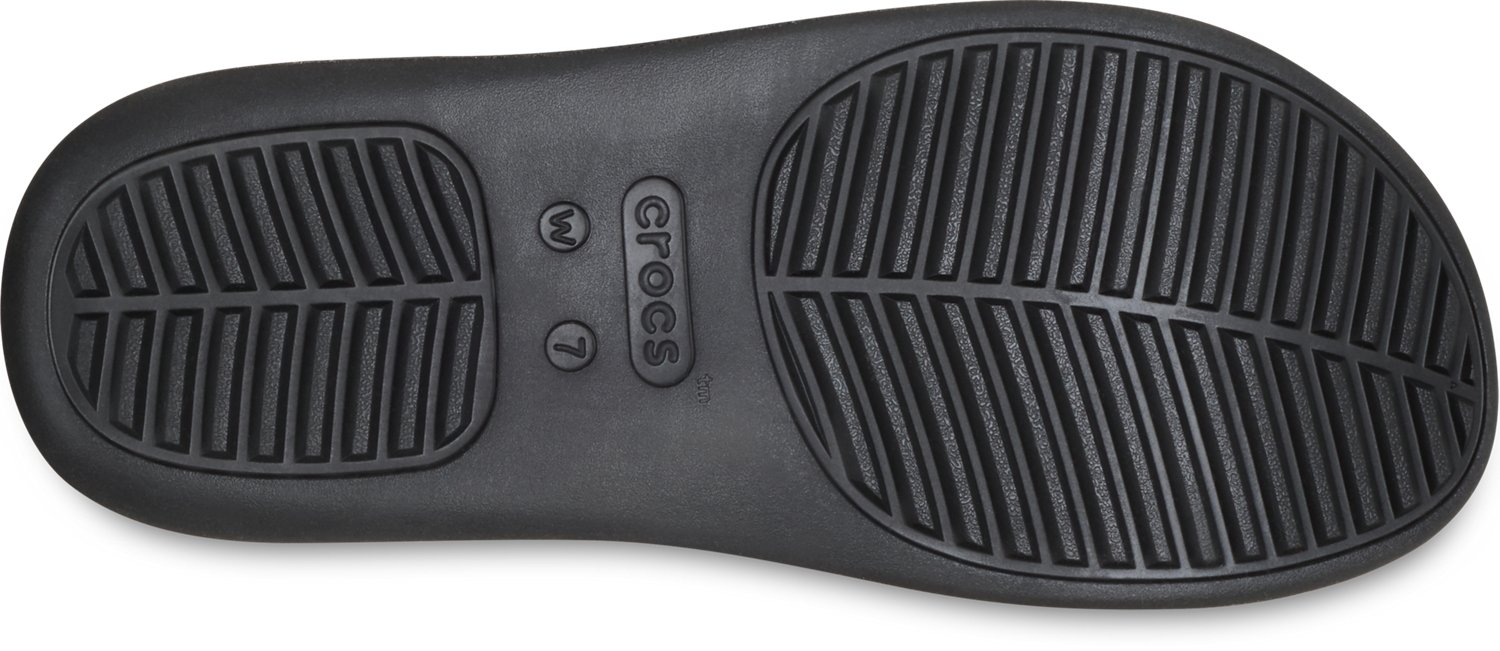 Crocs Women's Getaway Patent Strappy Sandals - view number 6