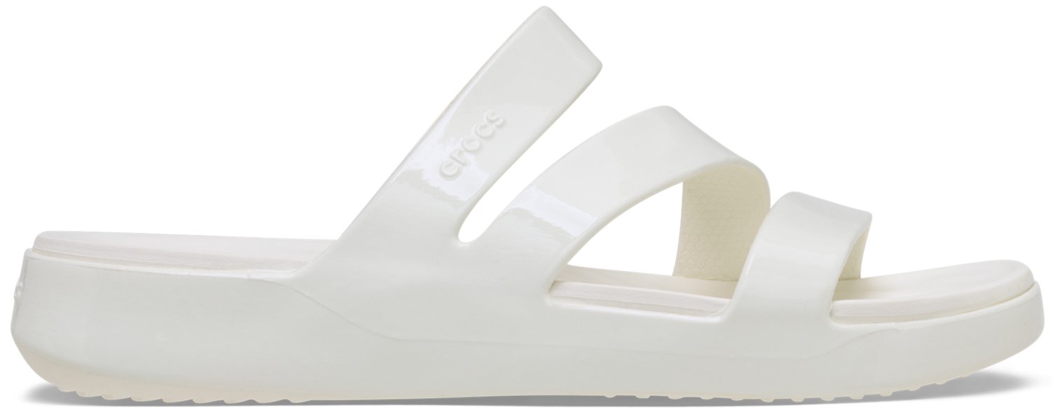 Crocs Women's Getaway Patent Strappy Sandals