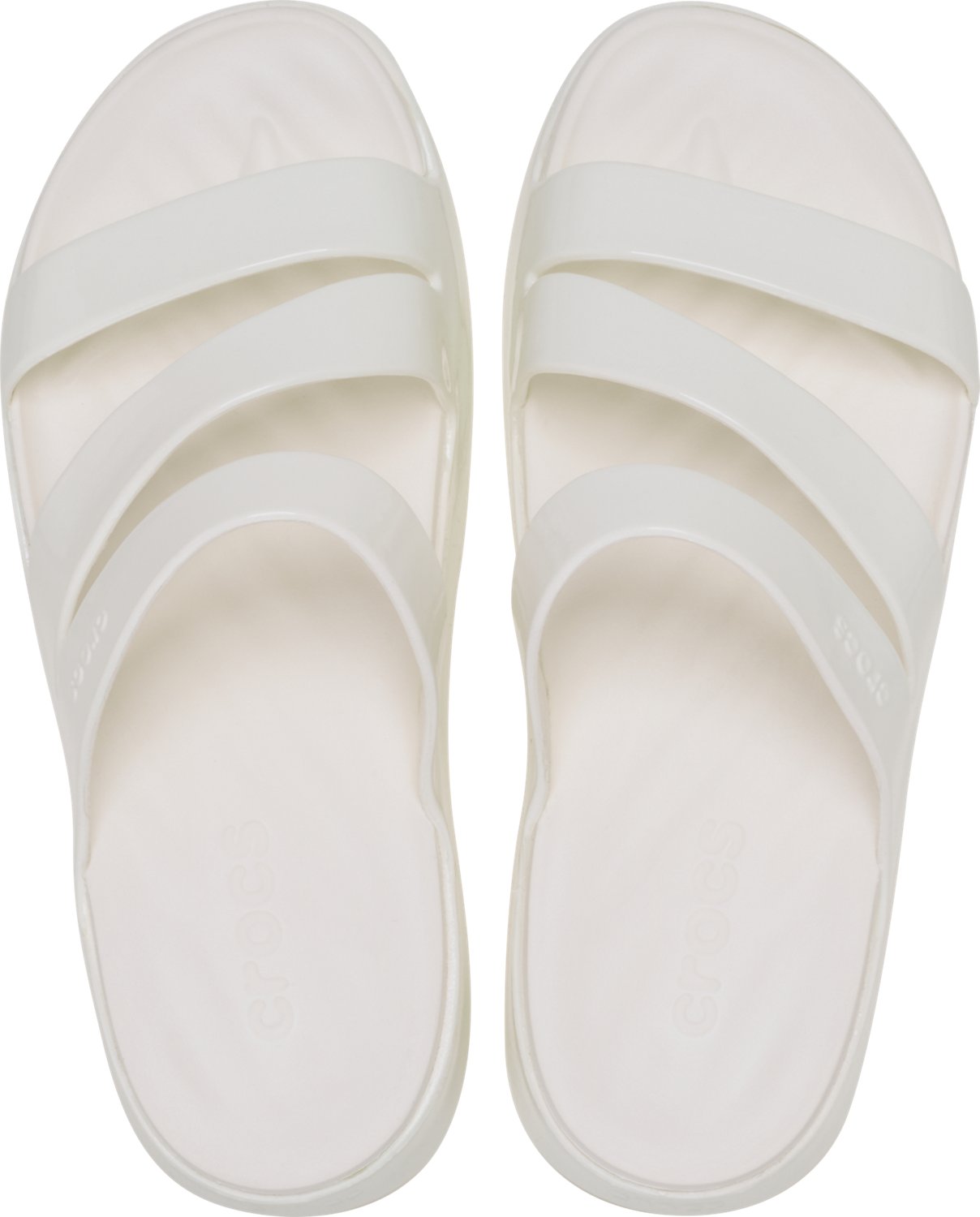 Crocs Women's Getaway Patent Strappy Sandals - view number 4