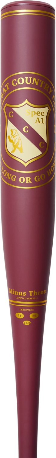 Combat 2025 Combat Spec A1 Country Club BBCOR -3 Baseball Bat                                                                    - view number 3