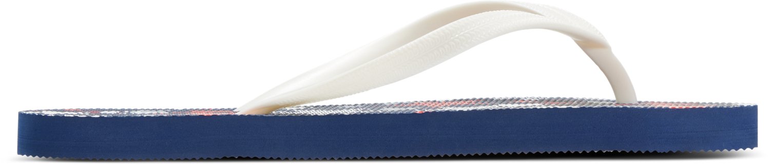 O'Rageous Women’s Stars and Stripes Flip Flops - view number 3
