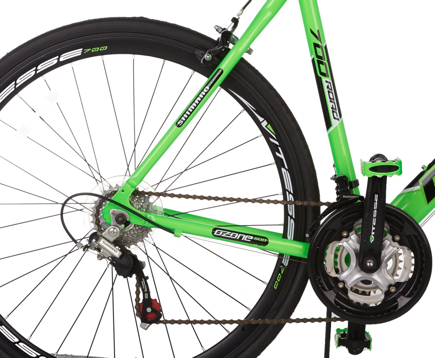 Ozone 500 Men's RS3000 700c 21-Speed Bike - view number 3