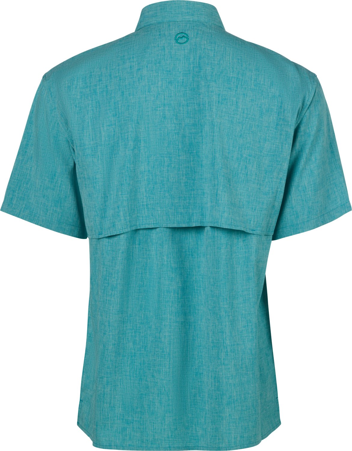 Magellan Outdoors Men's Aransas Pass Heather Short Sleeve Fishing Shirt - view number 2