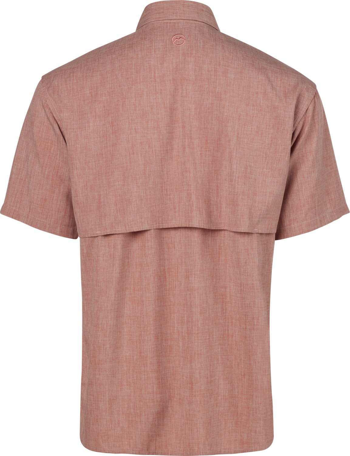 Magellan Outdoors Men's Aransas Pass Heather Short Sleeve Fishing Shirt - view number 4