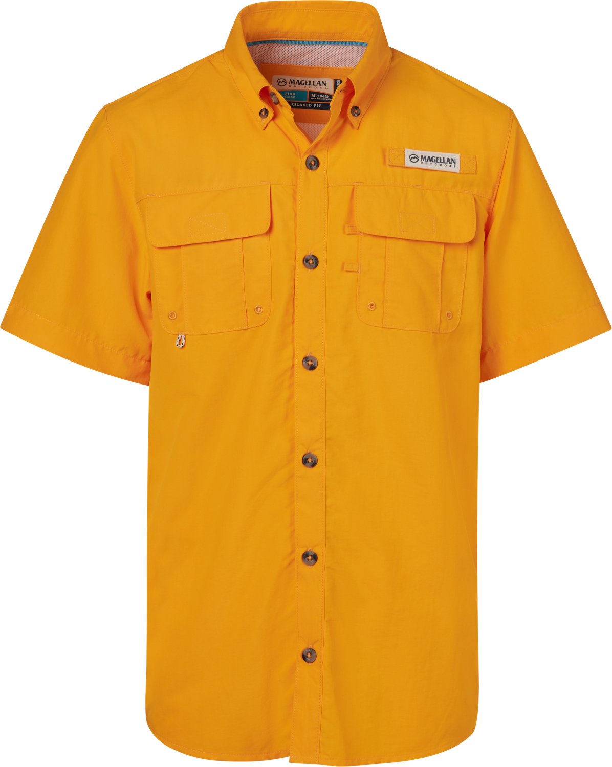 Magellan Outdoors Boys' Laguna Madre Button Down Shirt                                                                           - view number 3
