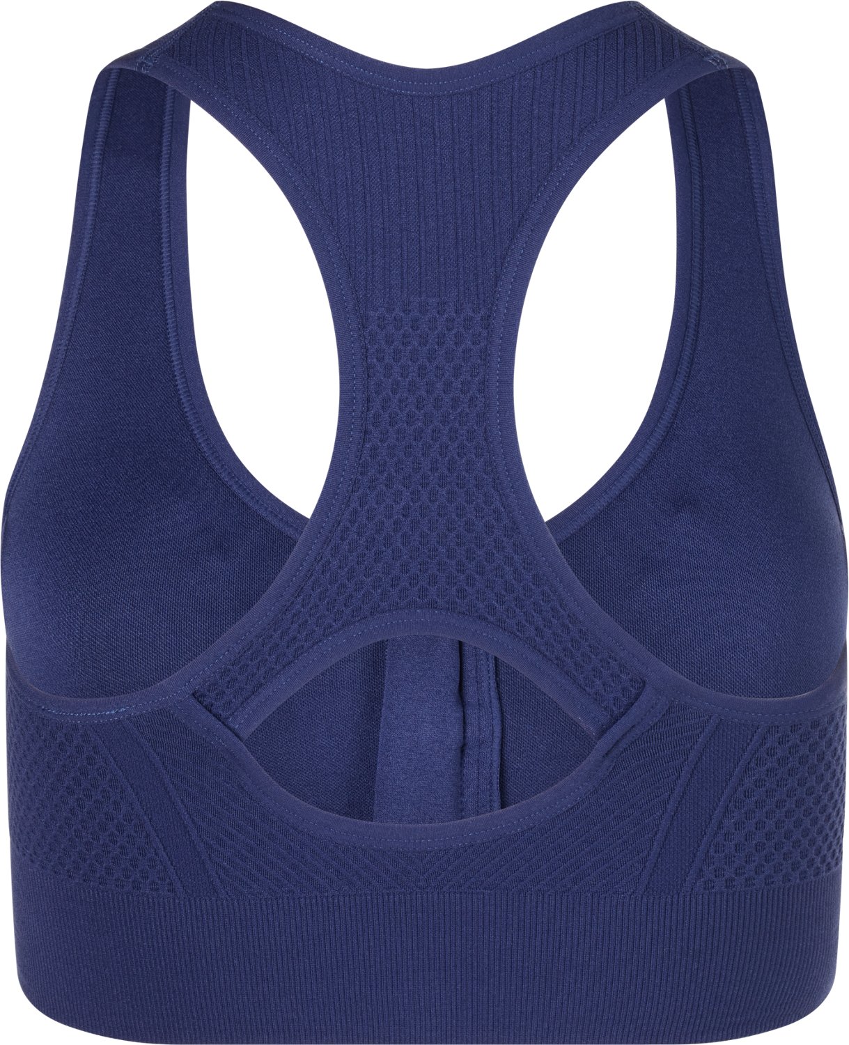 BCG Women's Seamless Zip Front Mid Impact Sports Bra                                                                             - view number 2