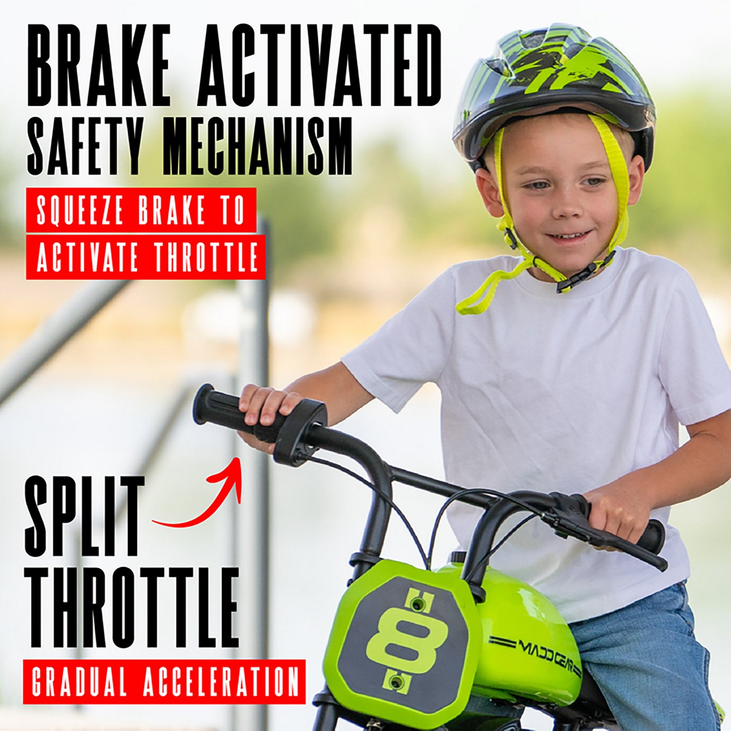 Madd Gear Kids' Electric 24 V Motorcycle - view number 6