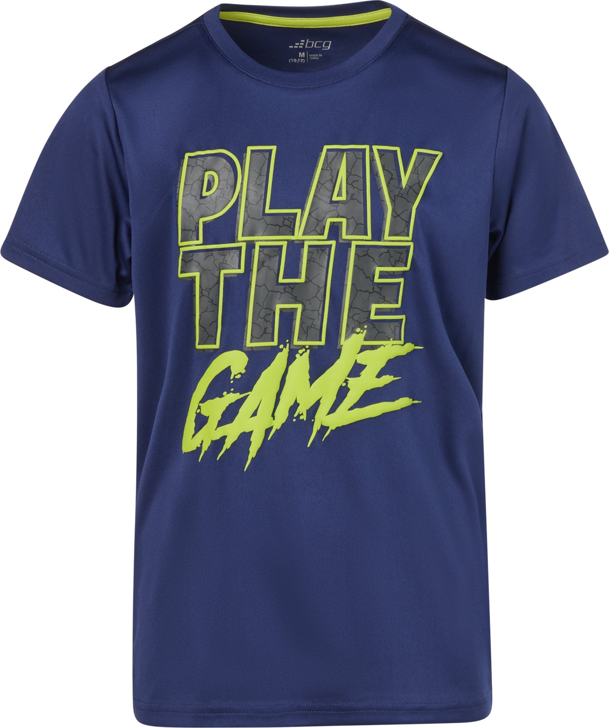 BCG Boys' Play Crackle Turbo T-shirt