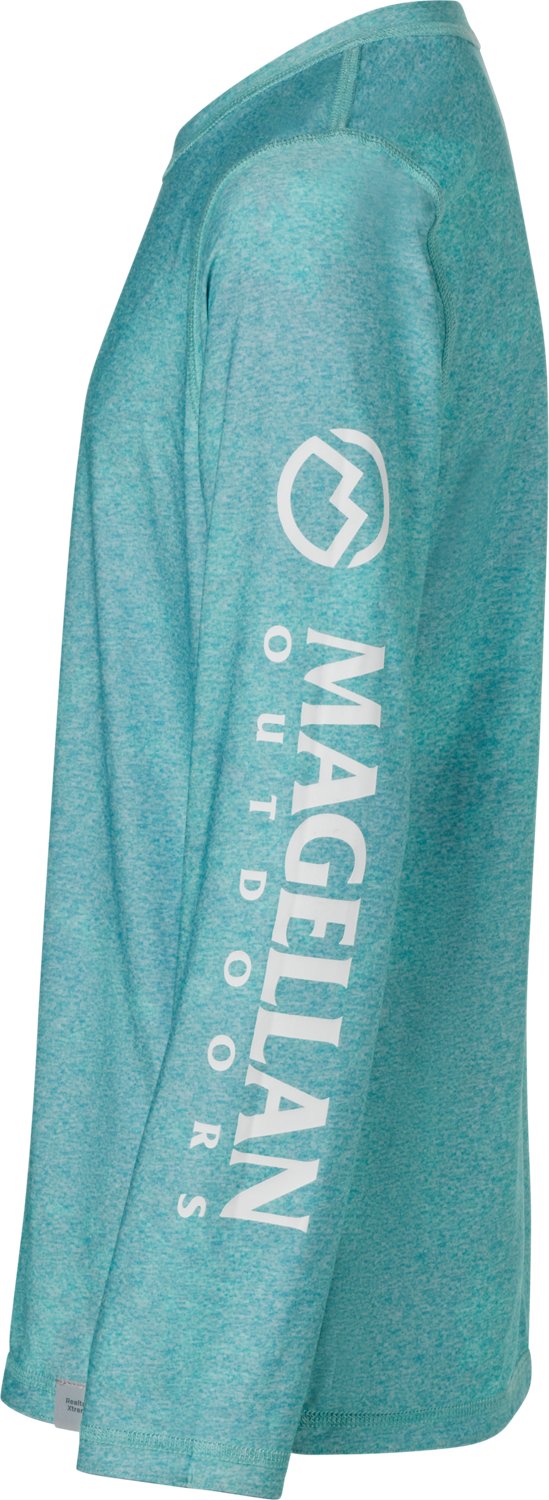 Magellan Outdoors Boys' Realtree Xtreme Reversible Long Sleeve T-shirt - view number 5