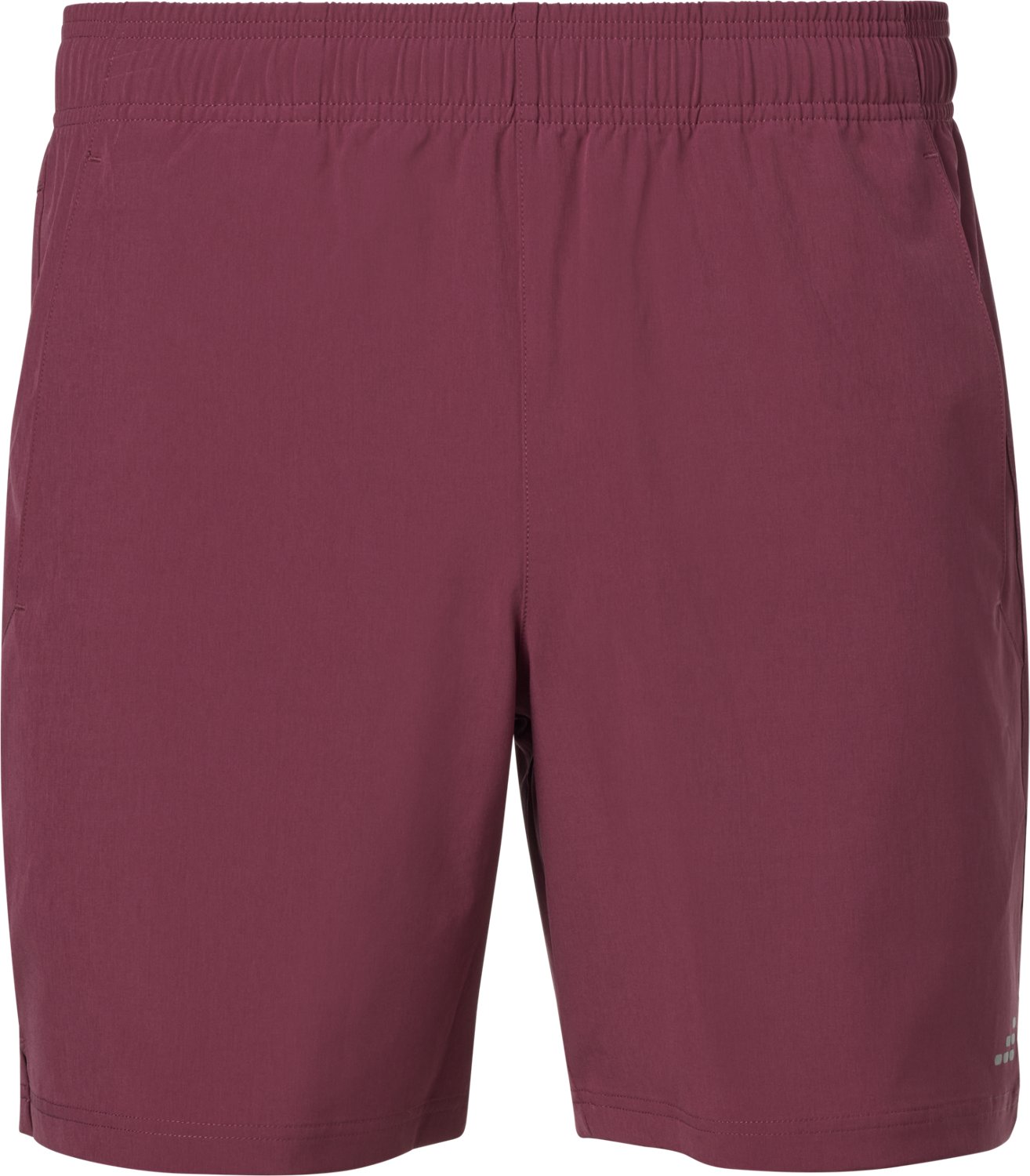 BCG Men's Woven Racquet Shorts 7 in