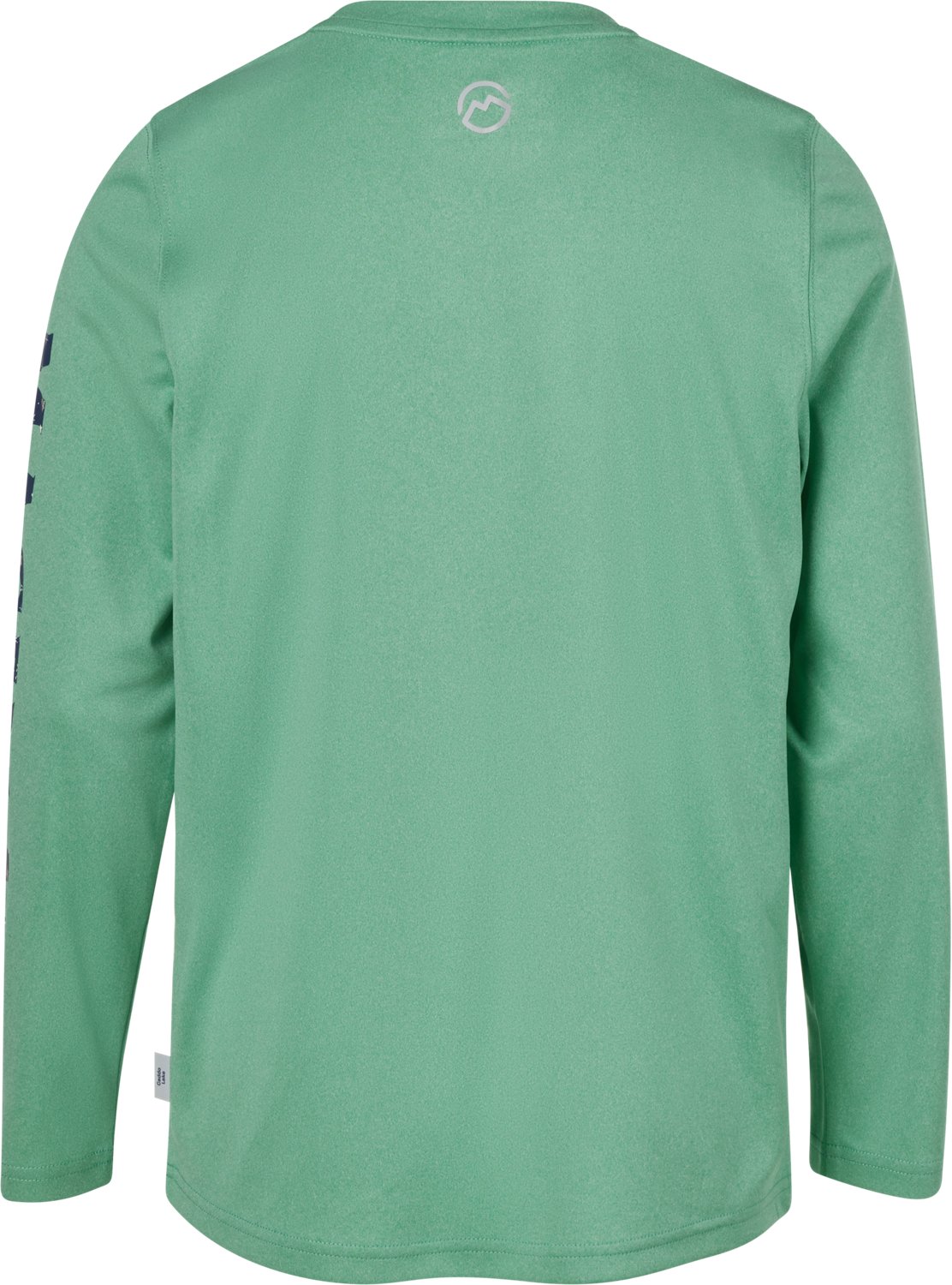 Magellan Outdoors Girls' Caddo Lake Logo Long Sleeve T-shirt                                                                     - view number 2