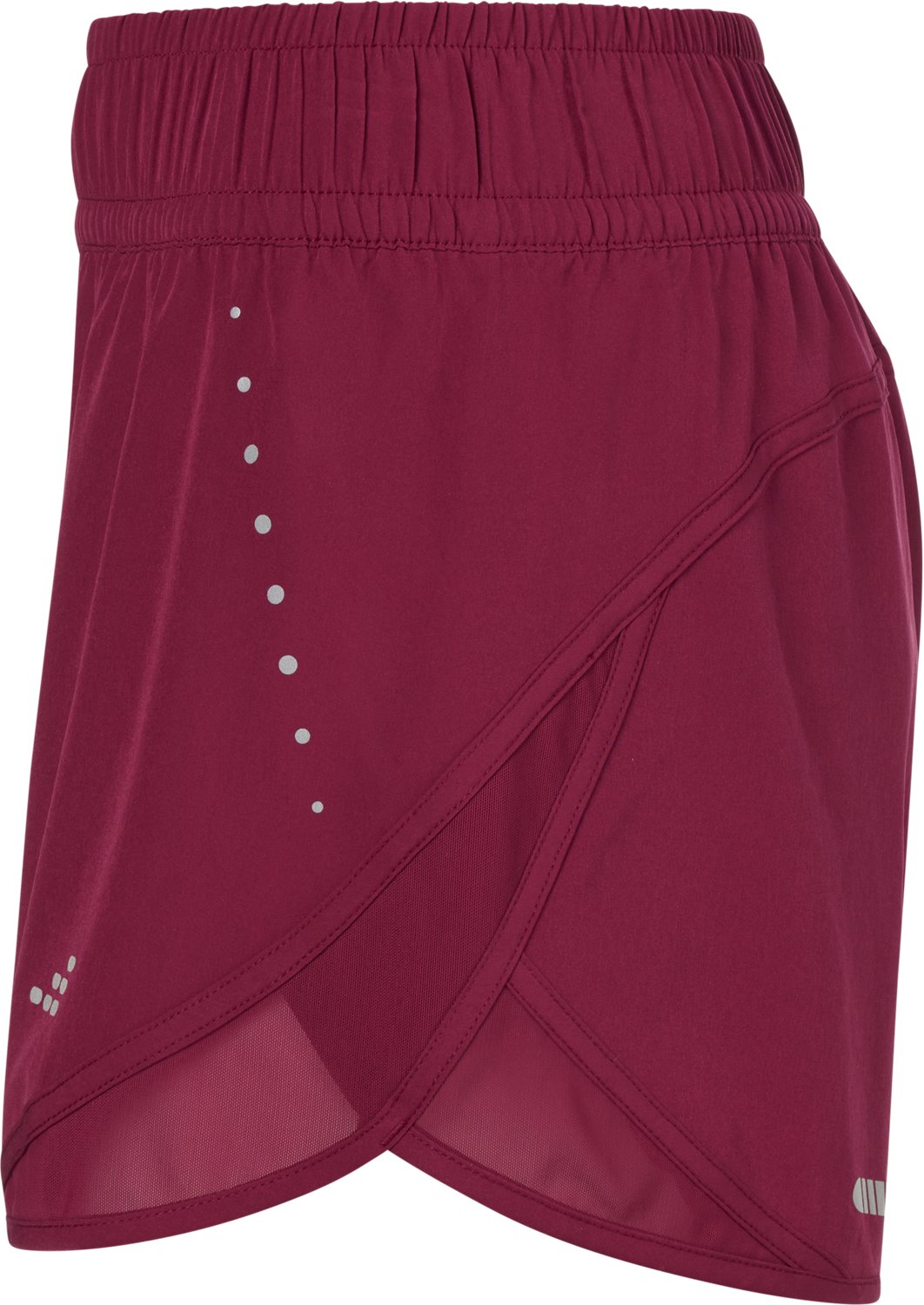 BCG Women's Run Reflective Shorts                                                                                                - view number 3