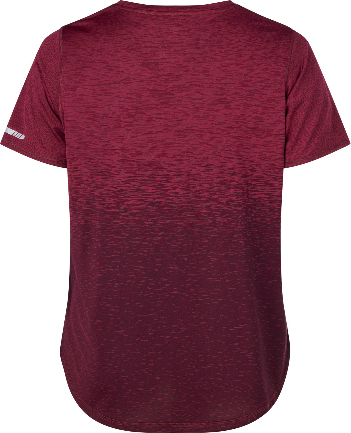 BCG Women's Ombre V-Neck Plus Size Training T-shirt                                                                              - view number 4