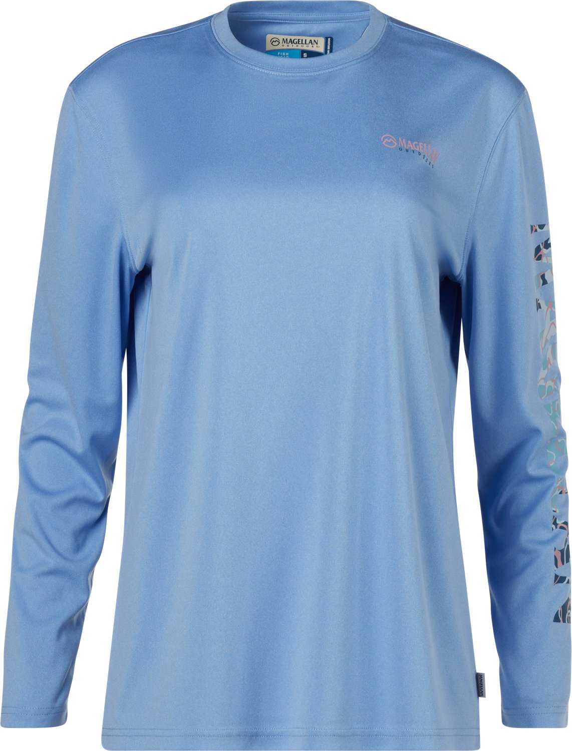 Magellan Outdoors Women's Caddo Lake Logo Long Sleeve T-Shirt - view number 7