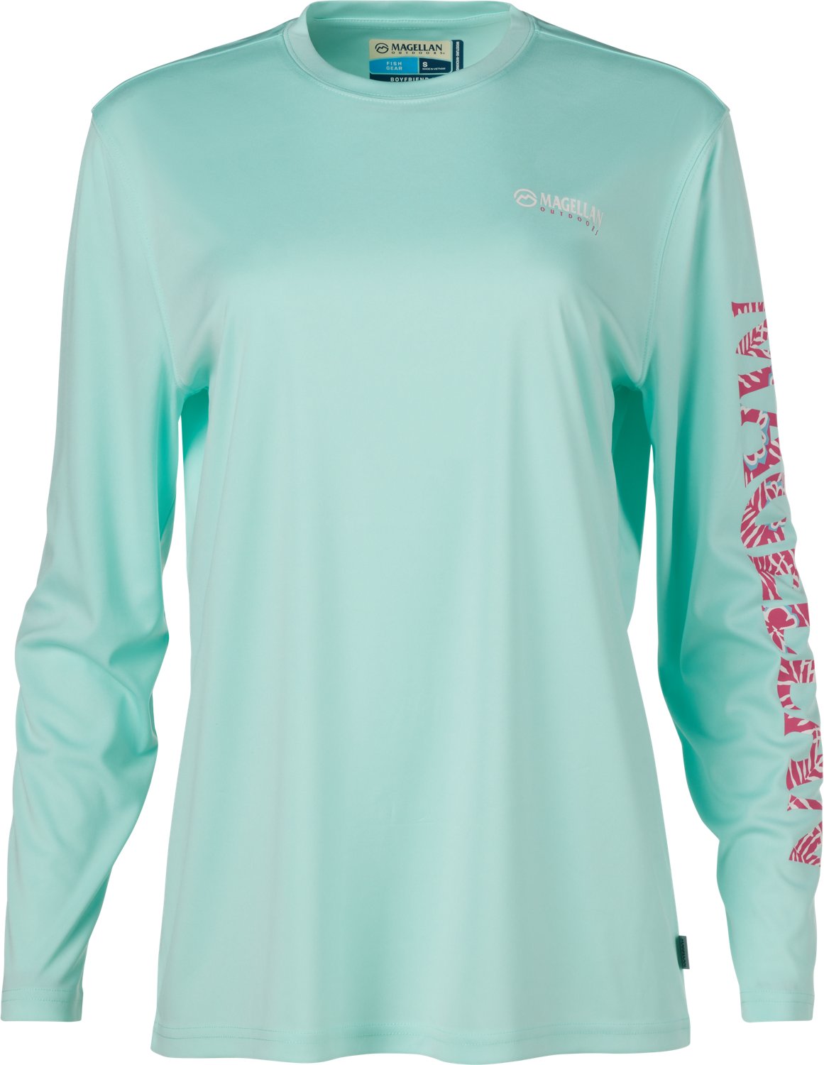 Magellan Outdoors Women's Caddo Lake Logo Long Sleeve T-Shirt - view number 8