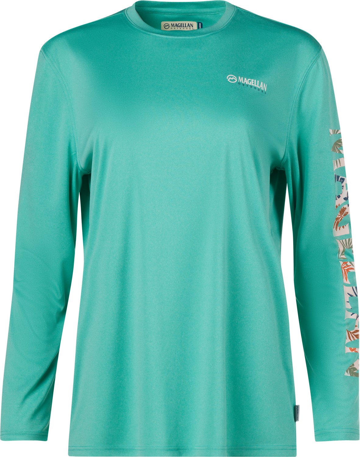 Magellan Outdoors Women's Caddo Lake Logo Long Sleeve T-Shirt - view number 7