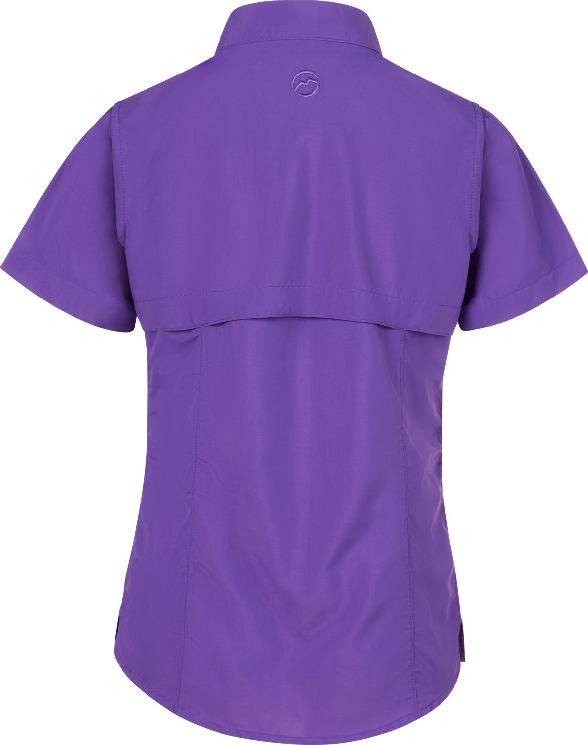 Magellan Girls' Laguna Madre Short Sleeve Fishing Shirt                                                                          - view number 2