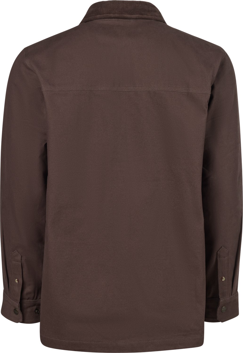 Brazos Men's Contractor Flannel Lined Shirt Jacket - view number 4