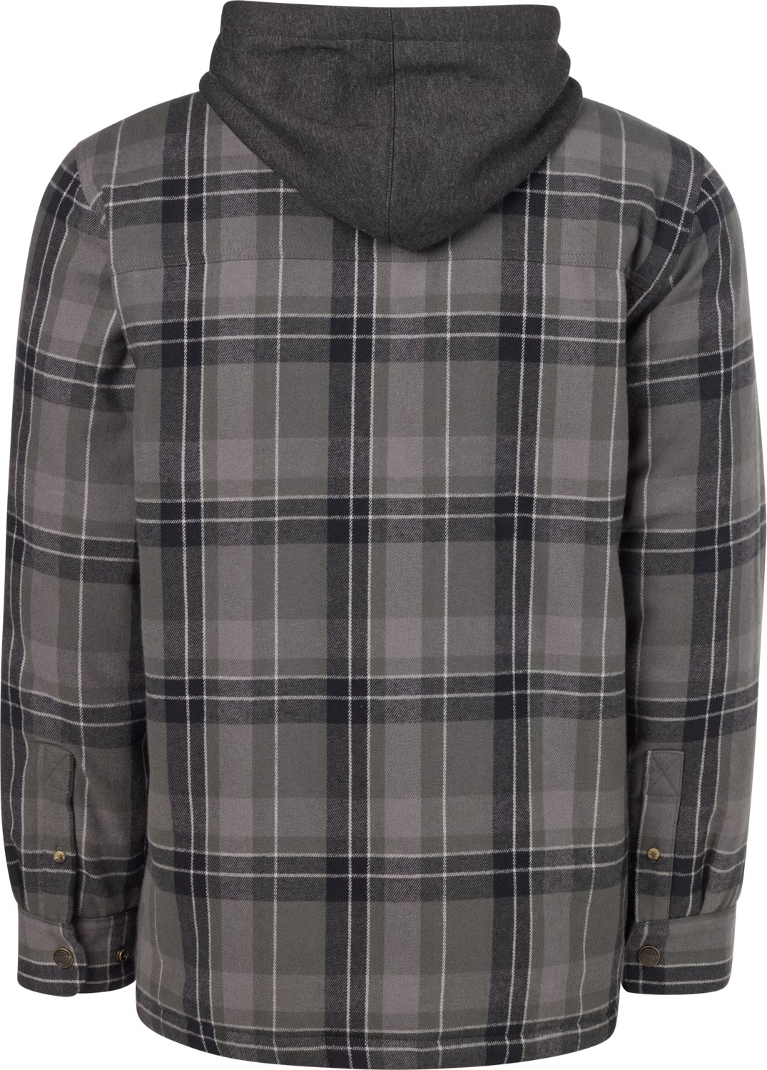 Brazos Men's Blacksmith Insulated Hooded Jacket - view number 2