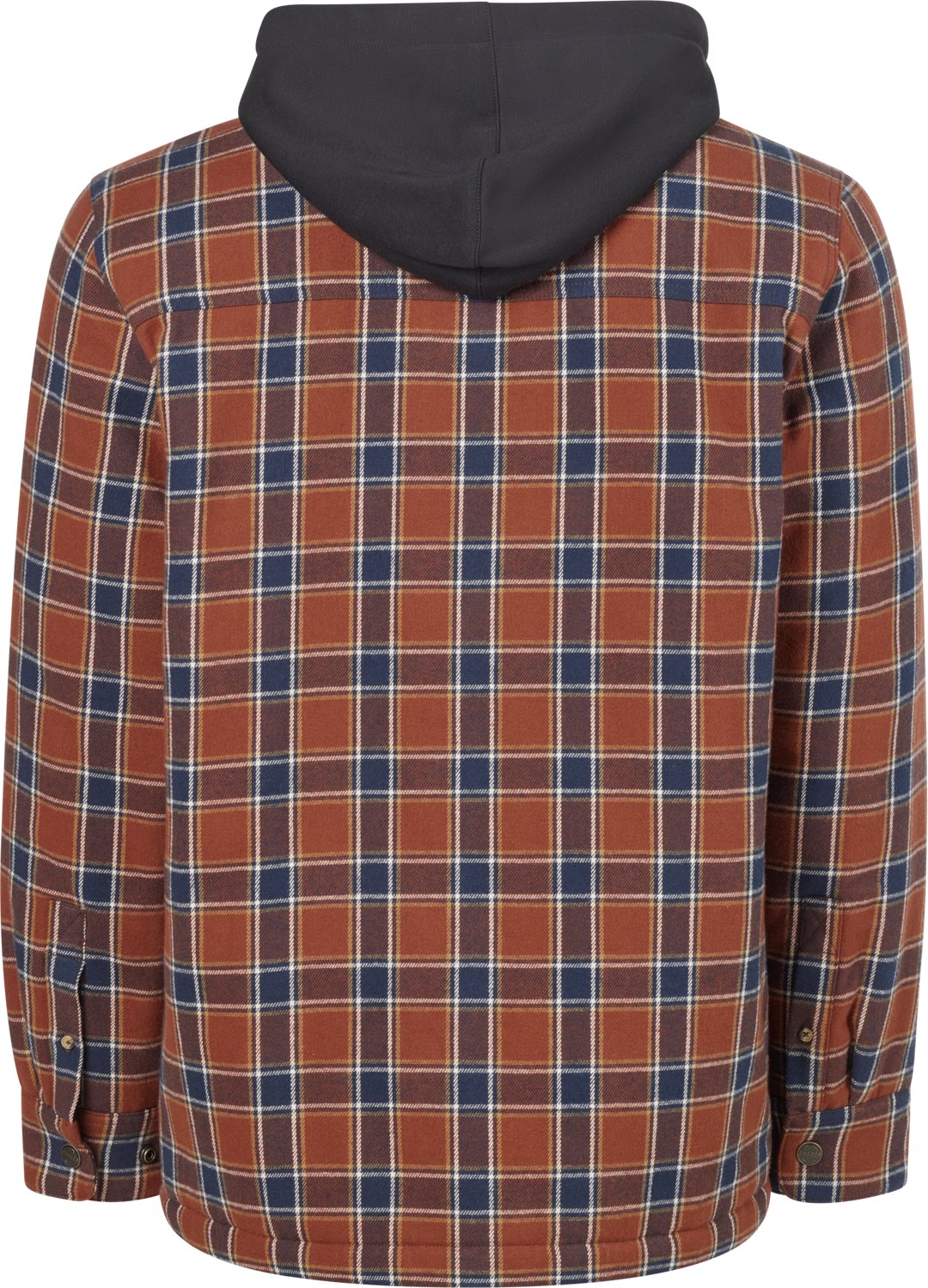 Brazos Men's Blacksmith Insulated Hooded Jacket - view number 2