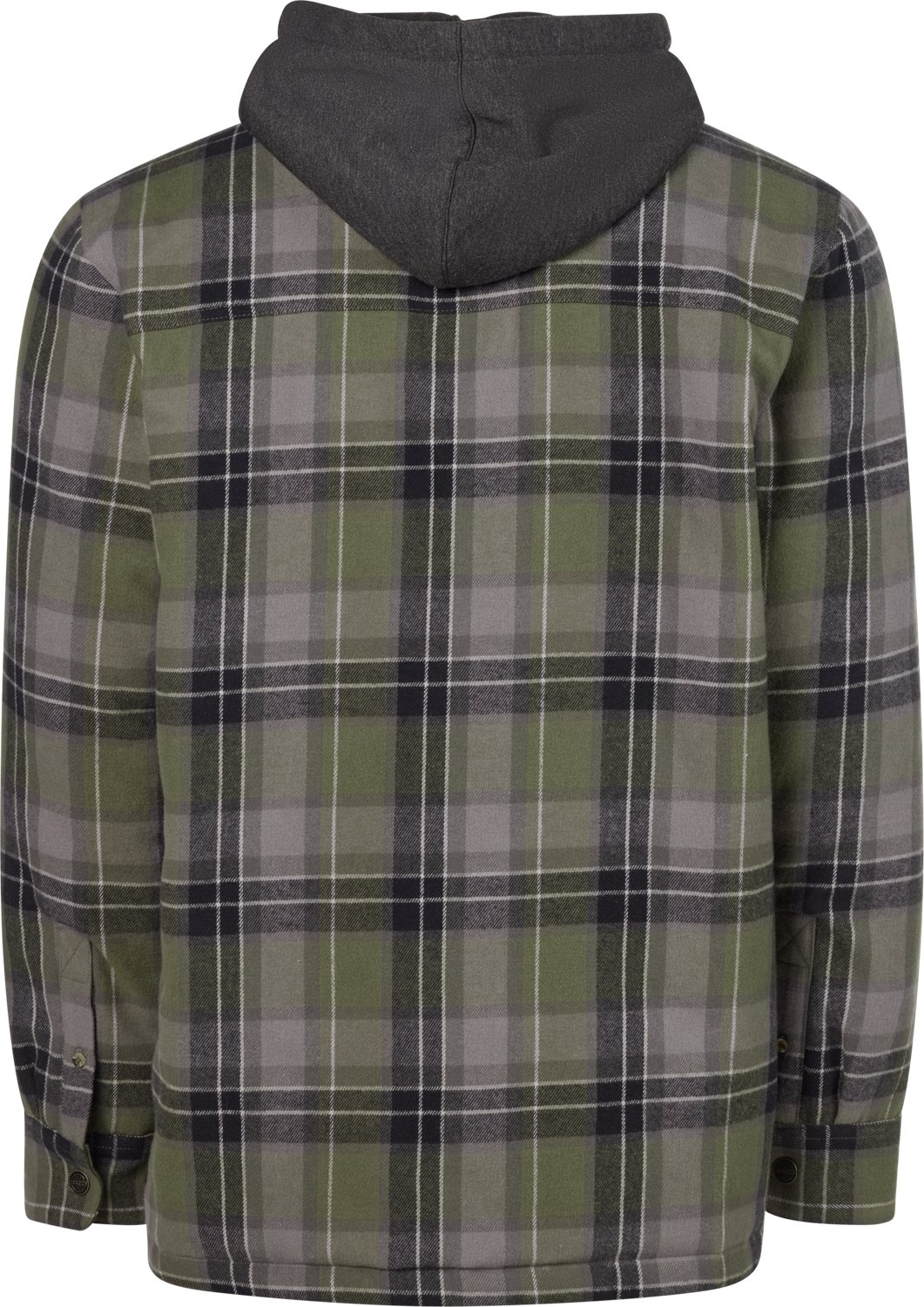 Brazos Men's Blacksmith Insulated Hooded Jacket - view number 2