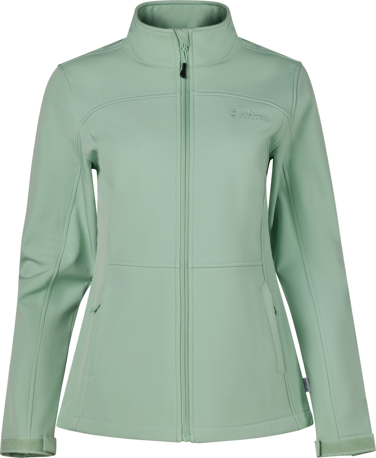 Magellan Outdoors Women's Hickory Canyon Softshell Jacket                                                                        - view number 3