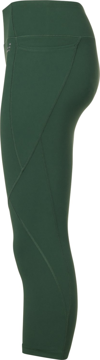 BCG Women's Color Block Crop Leggings - view number 4