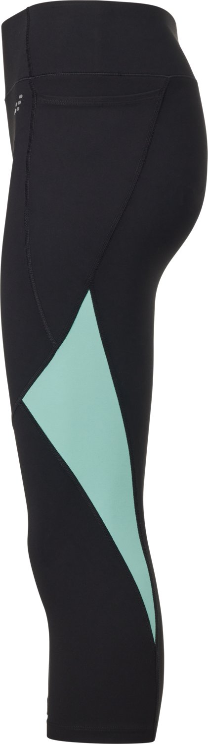 BCG Women's Color Block Crop Leggings - view number 3