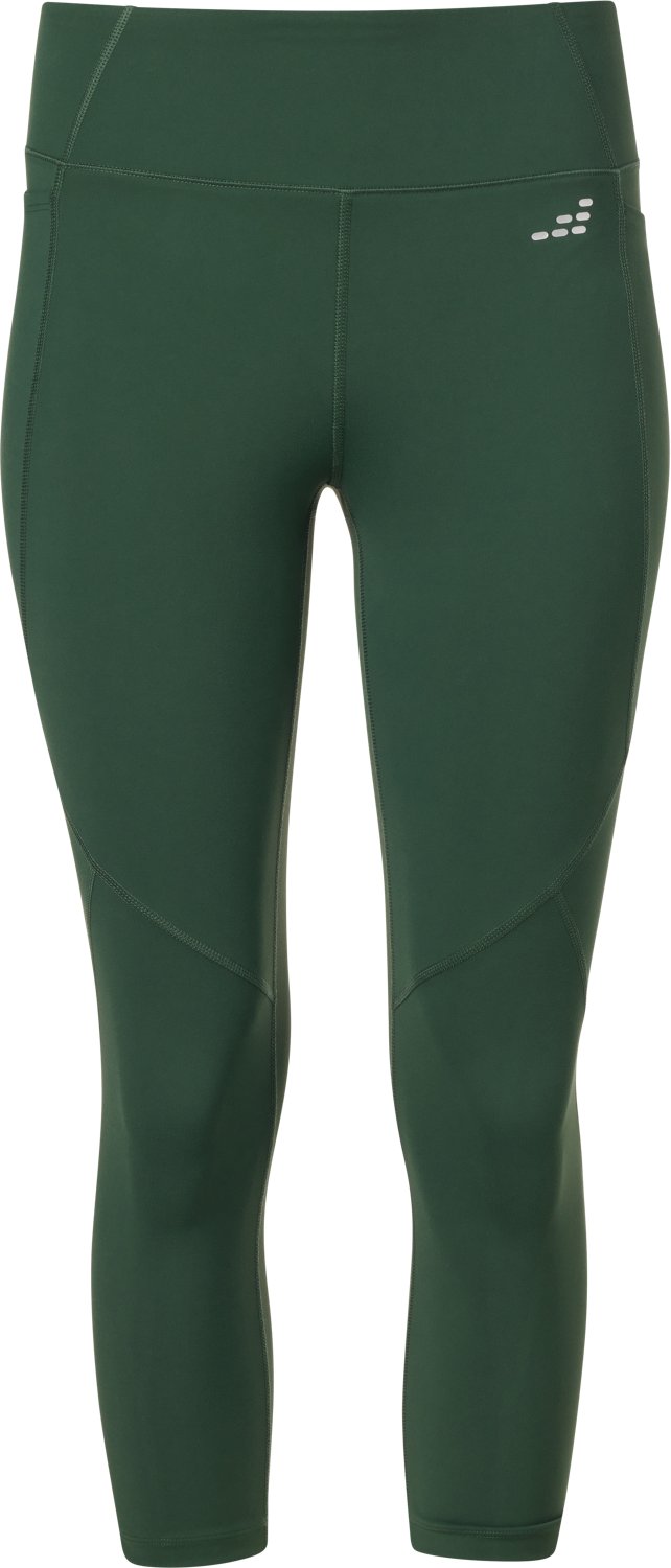 BCG Women's Color Block Crop Leggings - view number 2