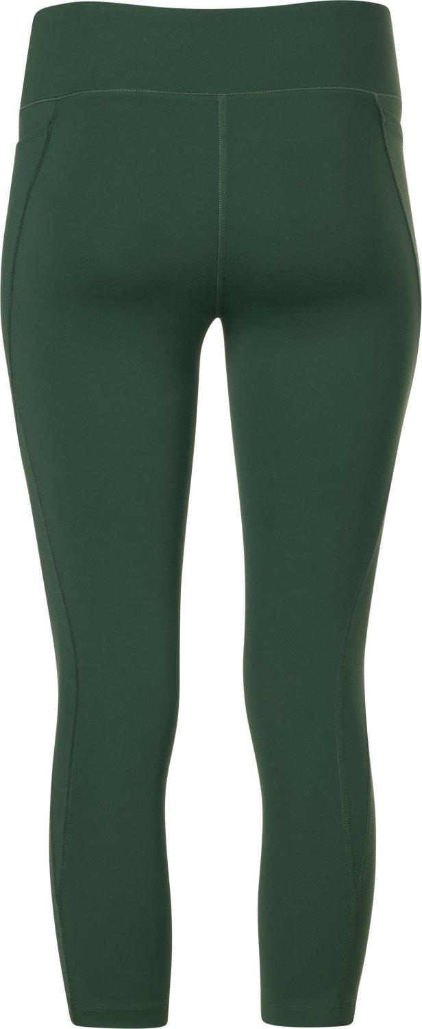 BCG Women's Color Block Crop Leggings - view number 3