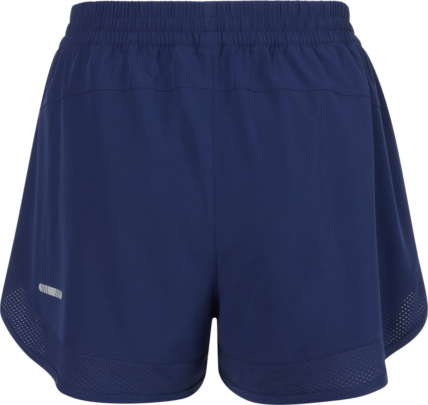 BCG Women's Run Mesh Plus Size Shorts 3.5 in                                                                                     - view number 2