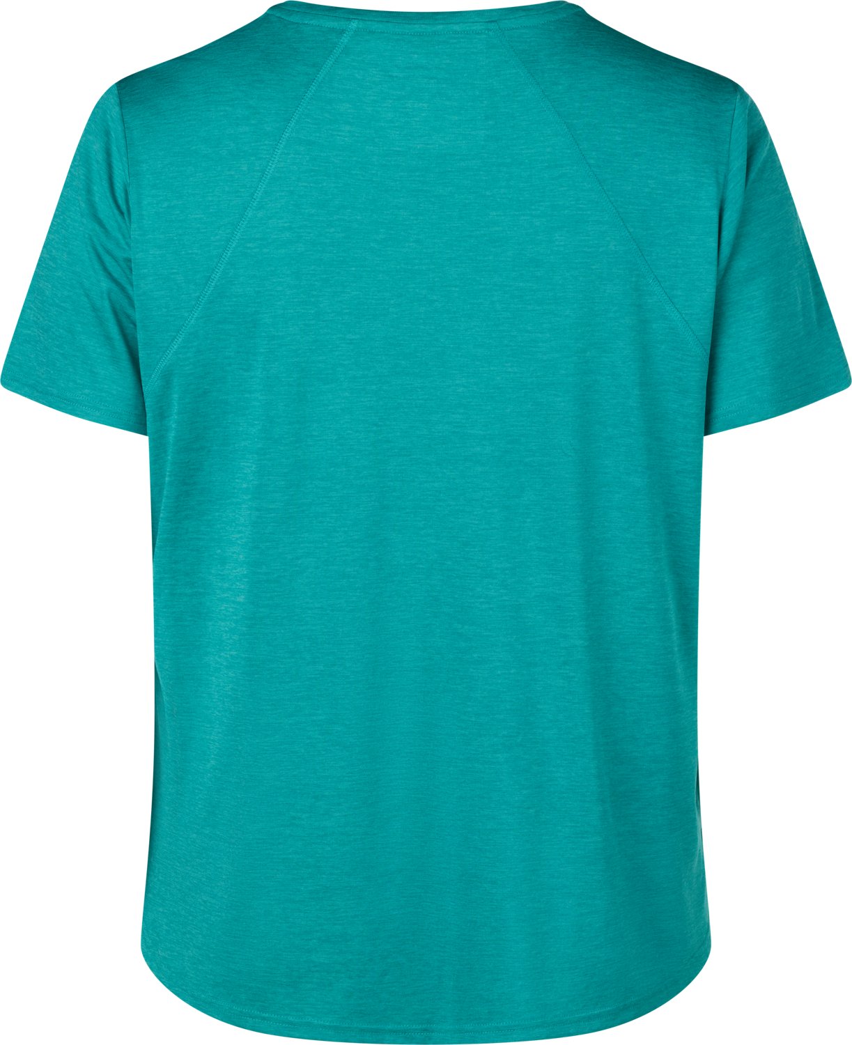 BCG Women's Plus Turbo Melange Short Sleeve T-shirt                                                                              - view number 2