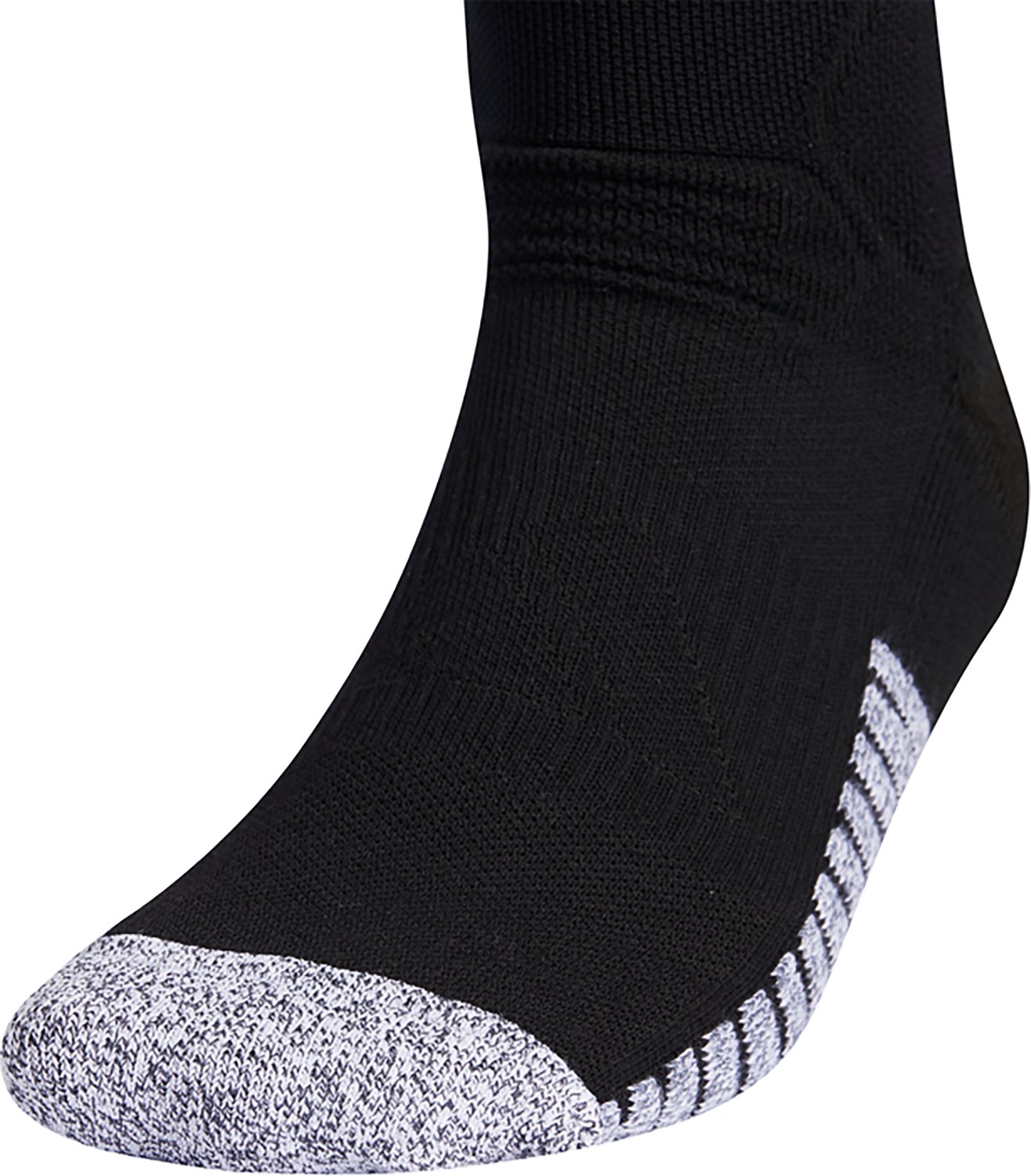 adidas Men's Adizero 2 Football Cushioned Crew Socks - view number 2