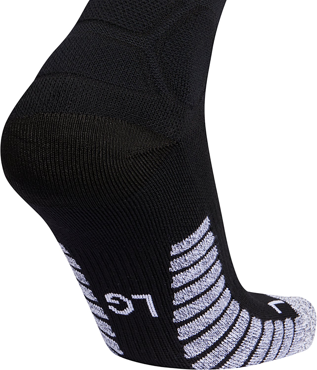 adidas Men's Adizero 2 Football Cushioned Crew Socks - view number 3