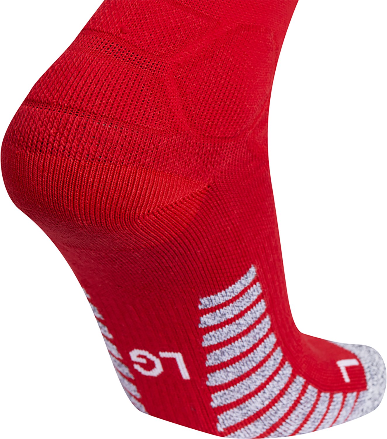 adidas Men's Adizero 2 Football Cushioned Crew Socks - view number 3