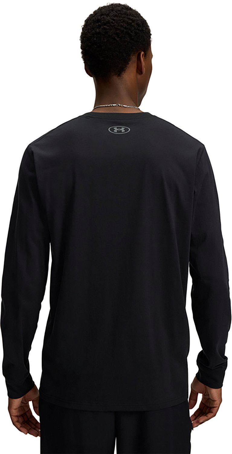Under Armour Men's Sportstyle Left Chest Long Sleeve T-shirt                                                                     - view number 2