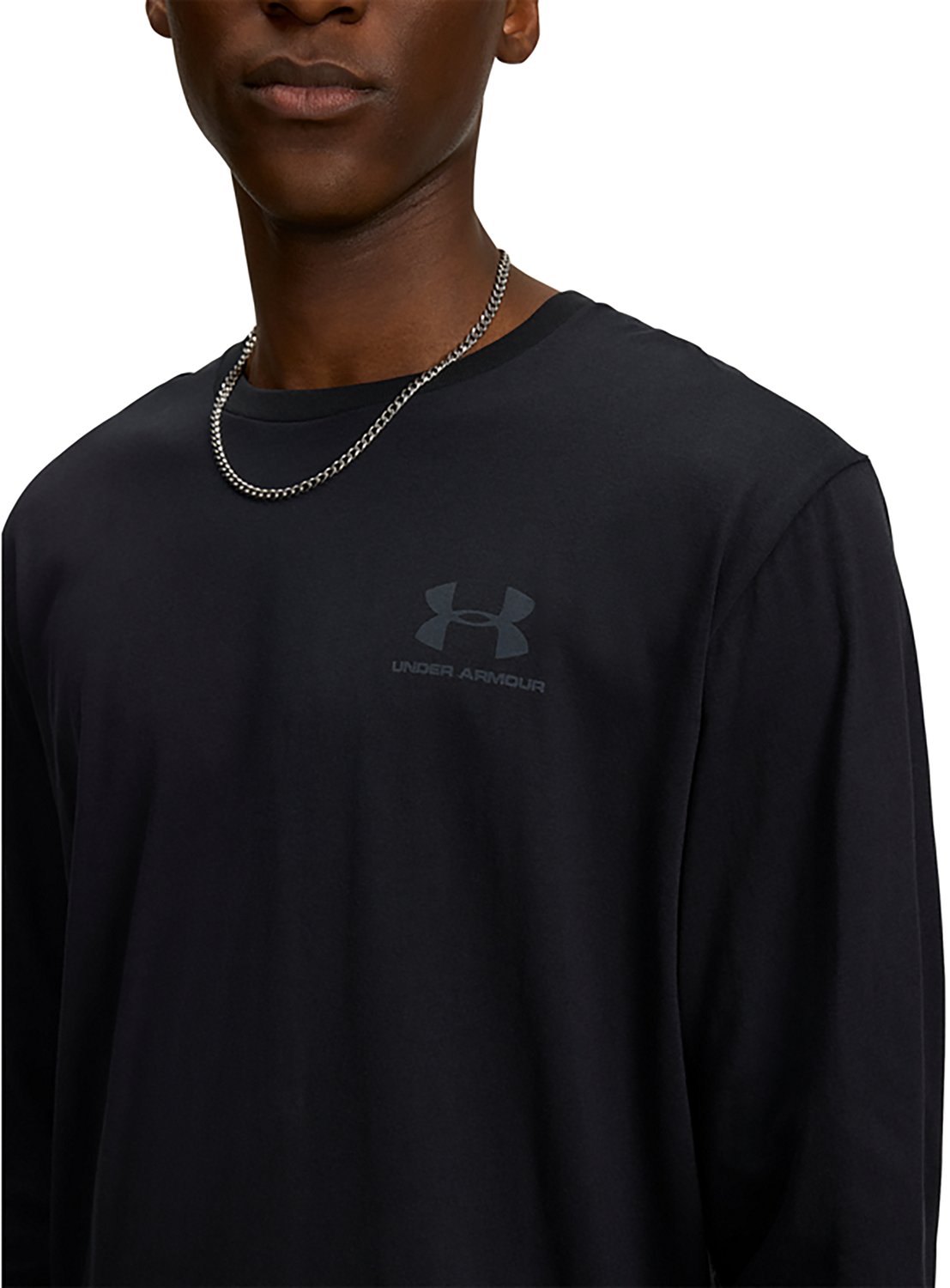 Under Armour Men's Sportstyle Left Chest Long Sleeve T-shirt                                                                     - view number 3
